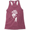 reel moms fish Racerback Tank