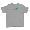 evolution of turtles Youth Tee