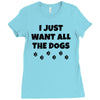 all the dogs Ladies Fitted T-Shirt