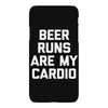 beer run cardio iPhoneX