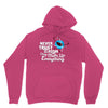 never trust an atom, they make up everything Unisex Hoodie