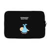 Estimated Delivery September Baby Boy Laptop sleeve