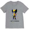 i don't do mornings V-Neck Tee