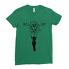 miss marvel Ladies Fitted T-Shirt