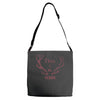 hannibal   my design Adjustable Strap Totes