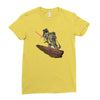 the darth king Ladies Fitted T-Shirt