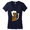 brews Women's V-Neck T-Shirt