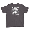 my pointer rides shotgun Youth Tee