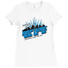 greetings from rapture Ladies Fitted T-Shirt