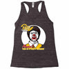 royale with cheese Racerback Tank