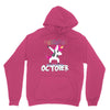 october born unicorns Unisex Hoodie