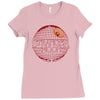 stranger moon Ladies Fitted T-Shirt
