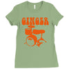 drum ganger Ladies Fitted T-Shirt