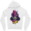 up all night Zipper Hoodie