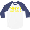 nerv mich nicht! 3/4 Sleeve Shirt