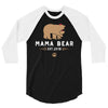 mama bear 3/4 Sleeve Shirt