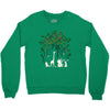 meanwhile in the woods Crewneck Sweatshirt