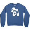 pokemon squitle evolution tee Crewneck Sweatshirt