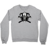 viking skull Crewneck Sweatshirt