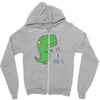 Cute-x Zipper Hoodie