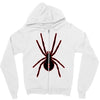 black widow spider Zipper Hoodie