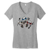 power war boys Women's V-Neck T-Shirt