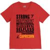 Strong Independent Motivated Capricorn V-Neck Tee