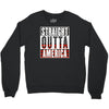 straight outta america Crewneck Sweatshirt