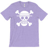onepiece  straw hat crew flag luffy pirates anime T-Shirt