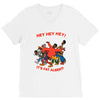 FAT ALBERT V-Neck Tee