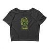 game of masks Crop Top