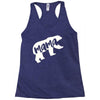 mama bear 1 Racerback Tank