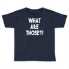 what are those Toddler T-shirt
