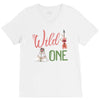 Wild One V-Neck Tee