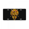 skull spartan License Plate