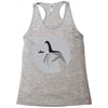 what lies beneath Racerback Tank