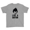 like a saiyan Youth Tee