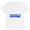 ask me why i'm jawsome V-Neck Tee