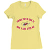 name a lure Ladies Fitted T-Shirt