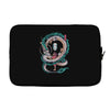 the girl and the dragon Laptop sleeve