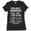Project Manager Ladies Fitted T-Shirt