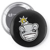 bomb Pin-back button