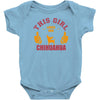 This Girl Loves Her Chihuahua Baby Onesie
