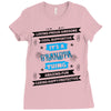 It's A Grandpa Thing Ladies Fitted T-Shirt