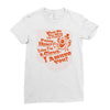 funny like a clown goodfellas mobster godfather Ladies Fitted T-Shirt