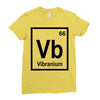 Vibranium Ladies Fitted T-Shirt