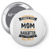 Super Cool Mom Of A Freaking Awesome Granddaughter Pin-back button