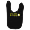anchorman inspired ron burgundy channel 4 news team san diego Baby Bibs