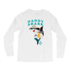 Daddy Shark -Shark Do Do Do Long Sleeve Shirts
