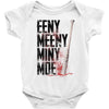 eeny meeny miny moe Baby Bodysuit
